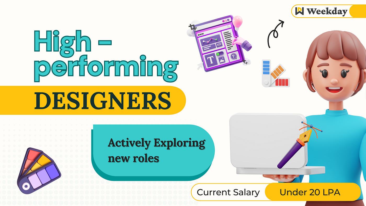 🎨 Top Design Talent in India — UI/UX, Product & Graphic Designers