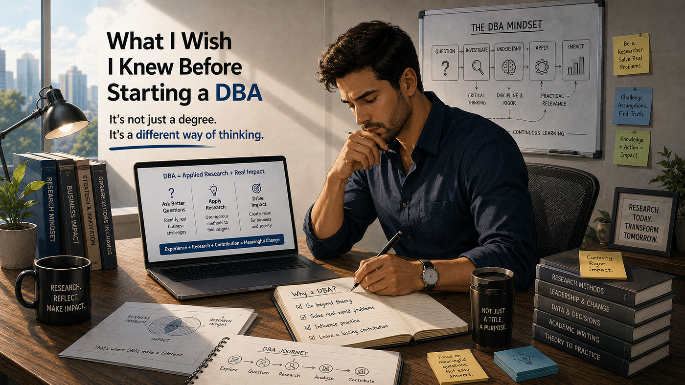 What I Wish I Knew Before Starting a DBA