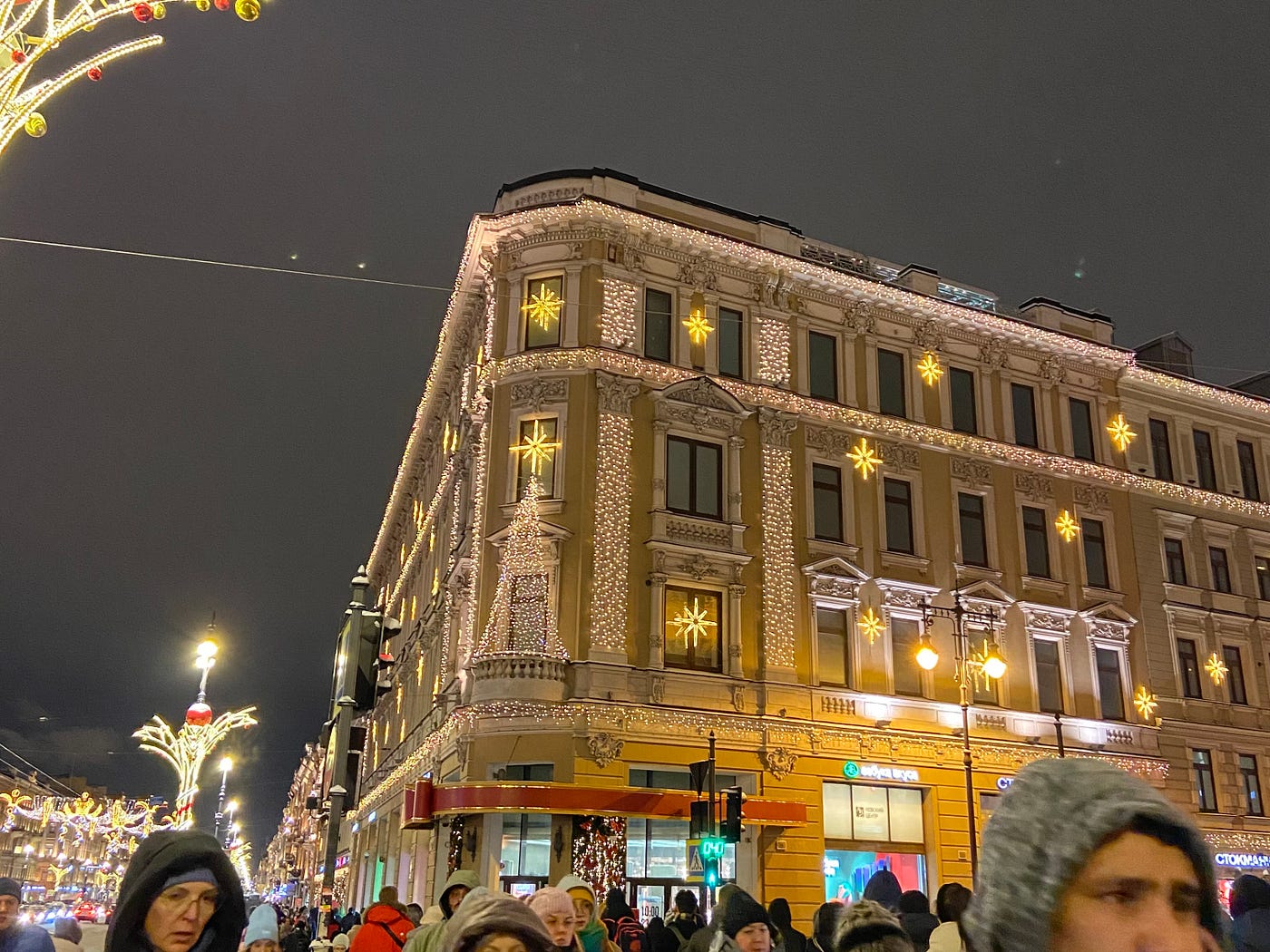 Saint Petersburg , Russia