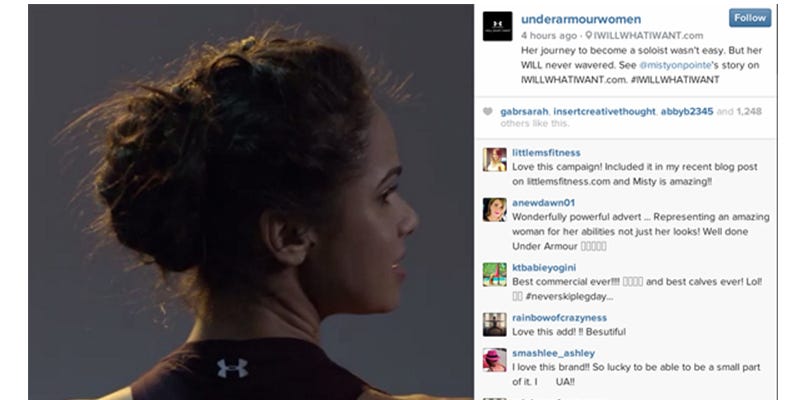 Women's Health and Under Armour launch #itstartswithabra campaign