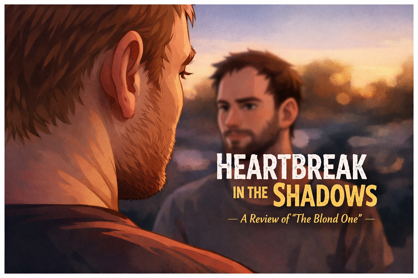 A Reflection on Love, Masculinity, and Emotional Cowardice in The Blonde One (2019)