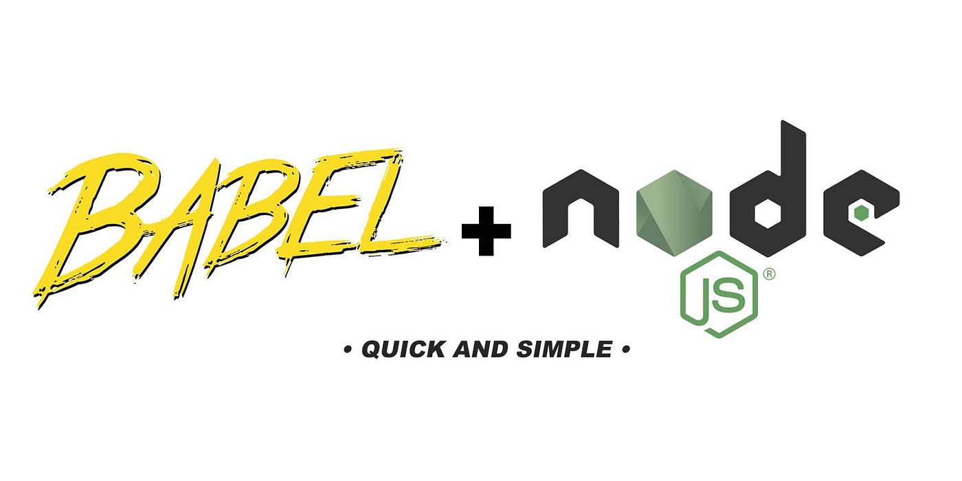 Setting up a NodeJS/Express Application with Babel | by Ogbonna Vitalis |  Medium