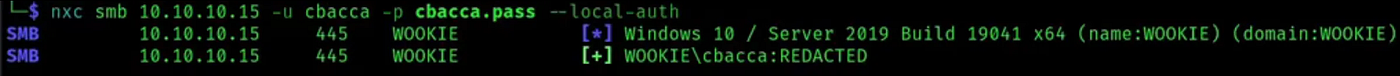 Local Auth