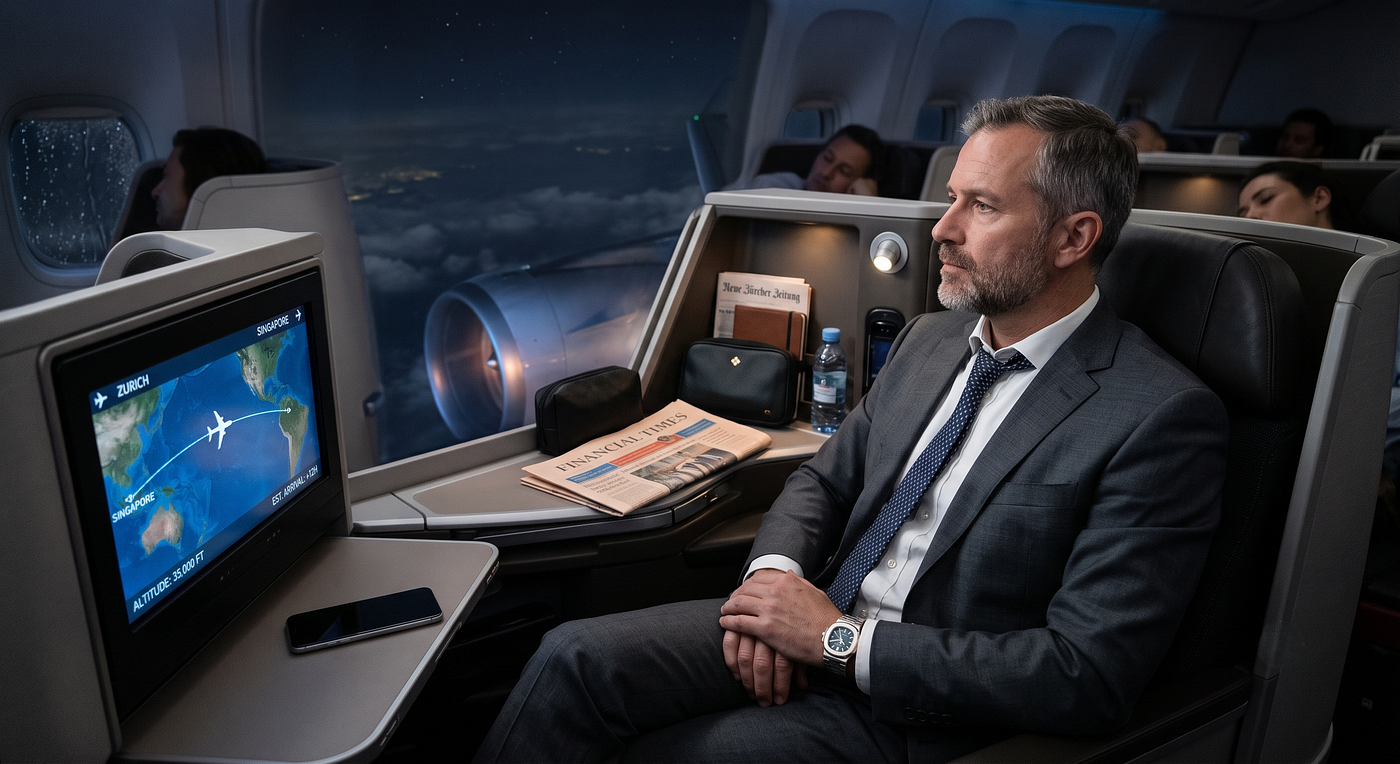 What Happens to Your Business When You’re 35,000 Feet in the Air?