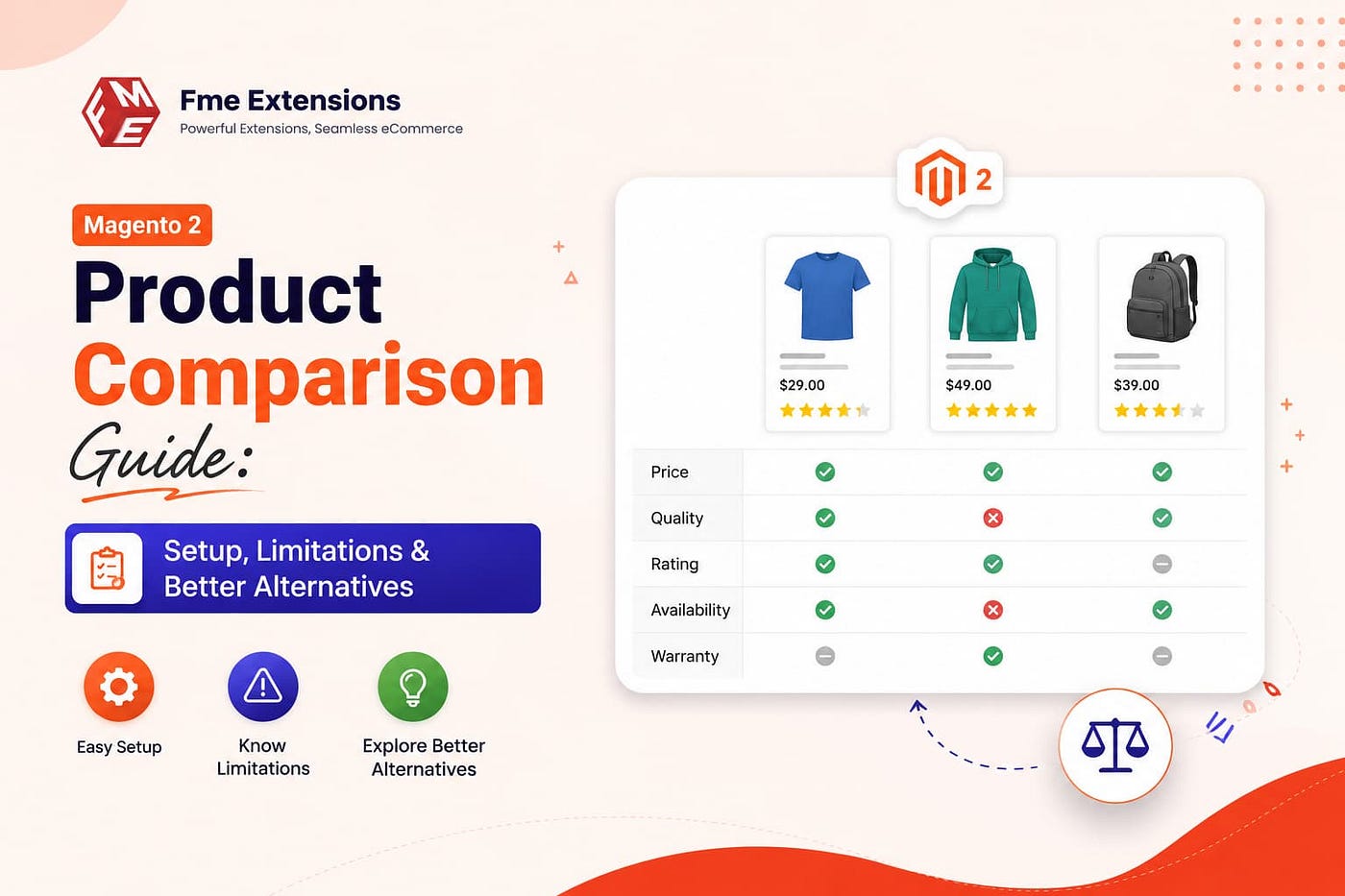 Magento 2 Product Comparison Guide: Setup, Limitations & Better Alternatives