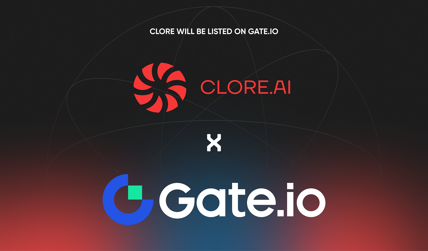 Clore.ai Weekly Recap: New Roadmap, Gate.io Listing, and Much More | by  CLORE.AI | Medium