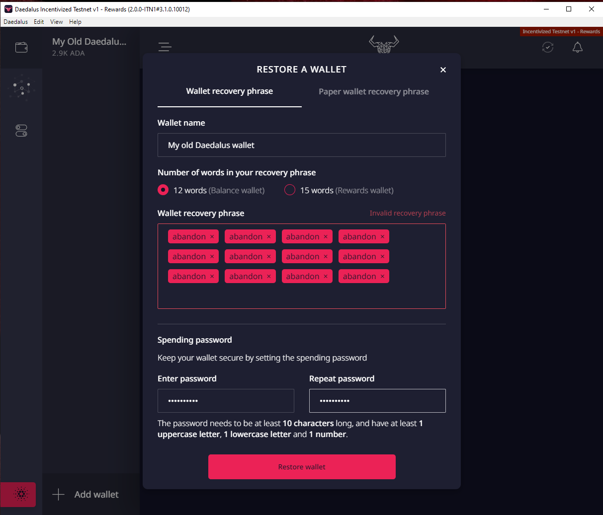 How to delagate, stake your ADA on ITN testnet? | by AdaPointPool | Medium