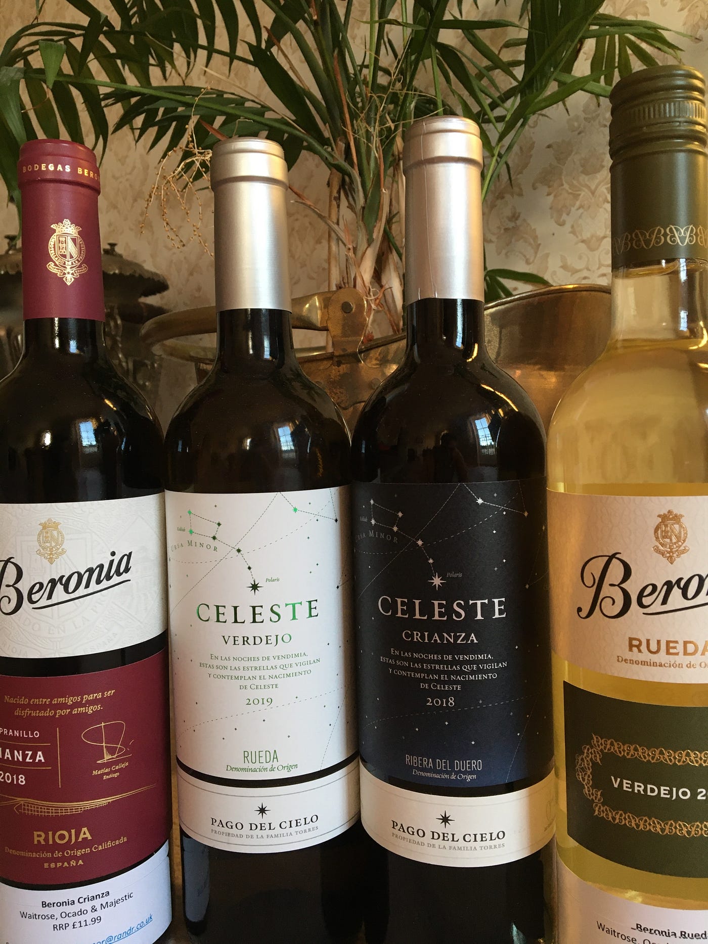 The CWB Spain-Off: Beronia and Torres