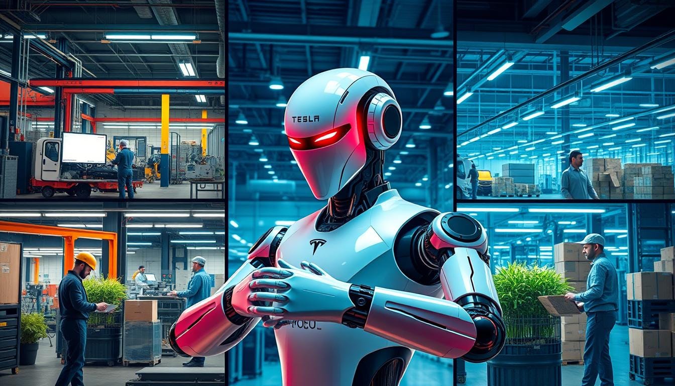 Tesla Robot: The Future of AI Automation | by Abdoul Latif | Generative AI