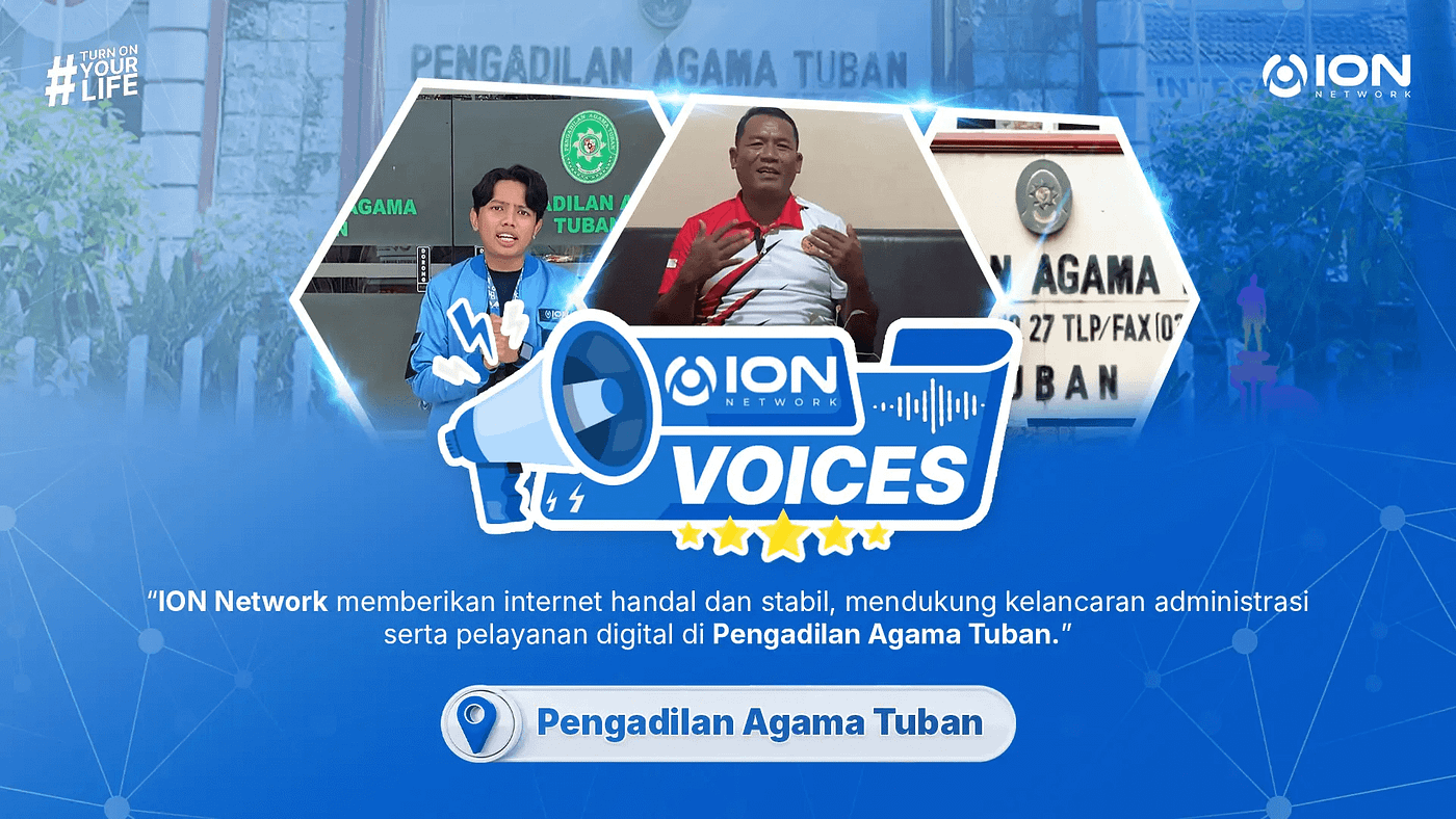 Head of the Tuban Religious Court Praises ION Network’s “Exceptional” Service After Eight Months of…