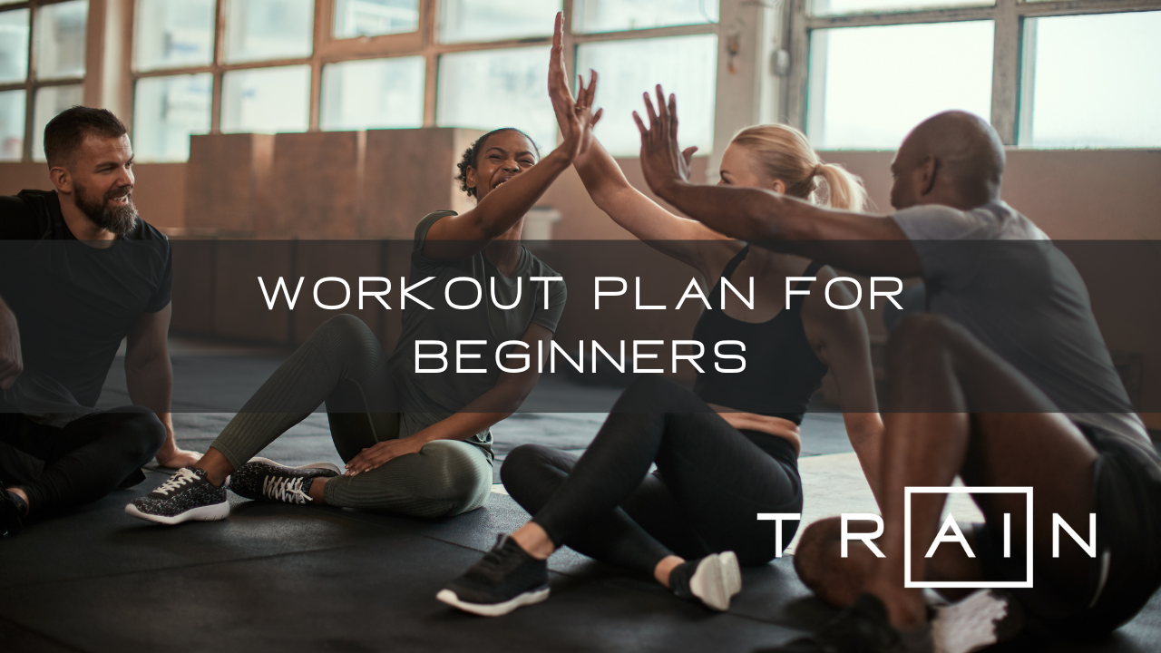 Workout Plan for Beginners, by Train Fitness