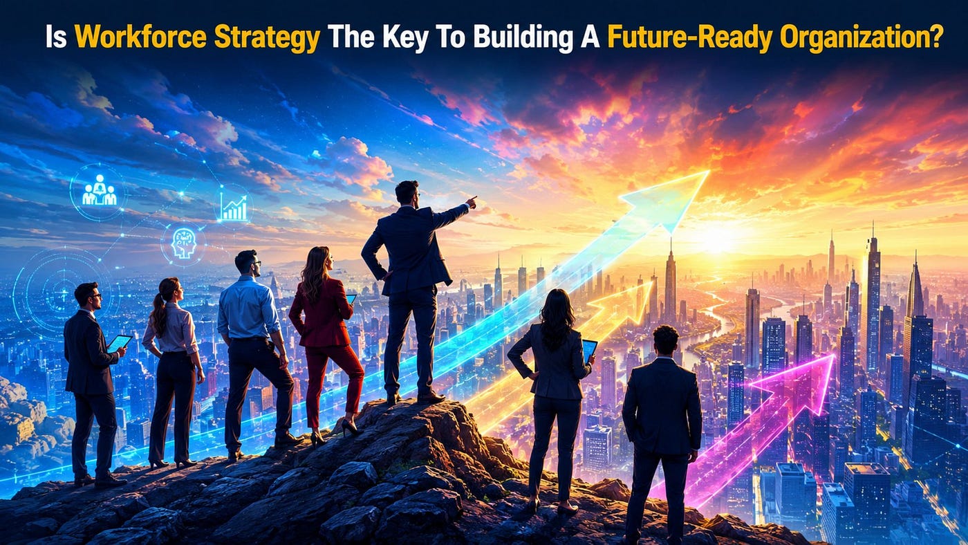 Is Workforce Strategy The Key To Building A Future-Ready Organization?