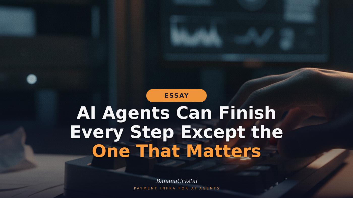 AI Agents Can Finish Every Step Except the One That Matters