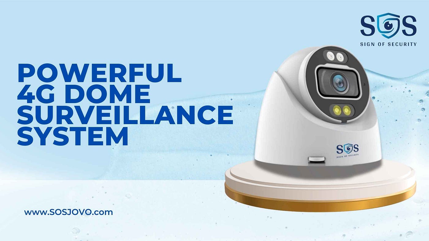 Powerful 4G Dome Surveillance System