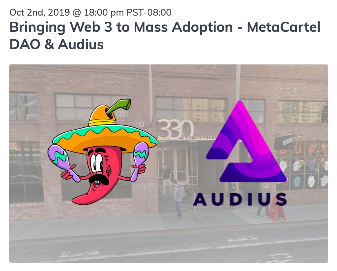 Meet Alex Masmejean: The MetaCartel Dropout | by Cooper Turley | MetaCartel  DAO | Medium