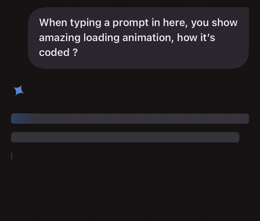 Create Gemini loading animation using Jetpack compose | by Ahmed