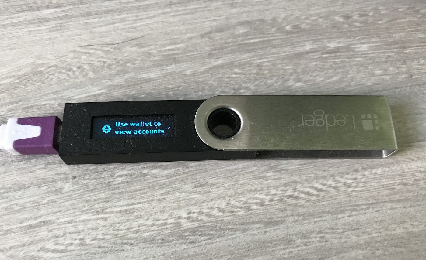 Crypto hardware wallet review: The Ledger Nano S | by 16Gym | Medium