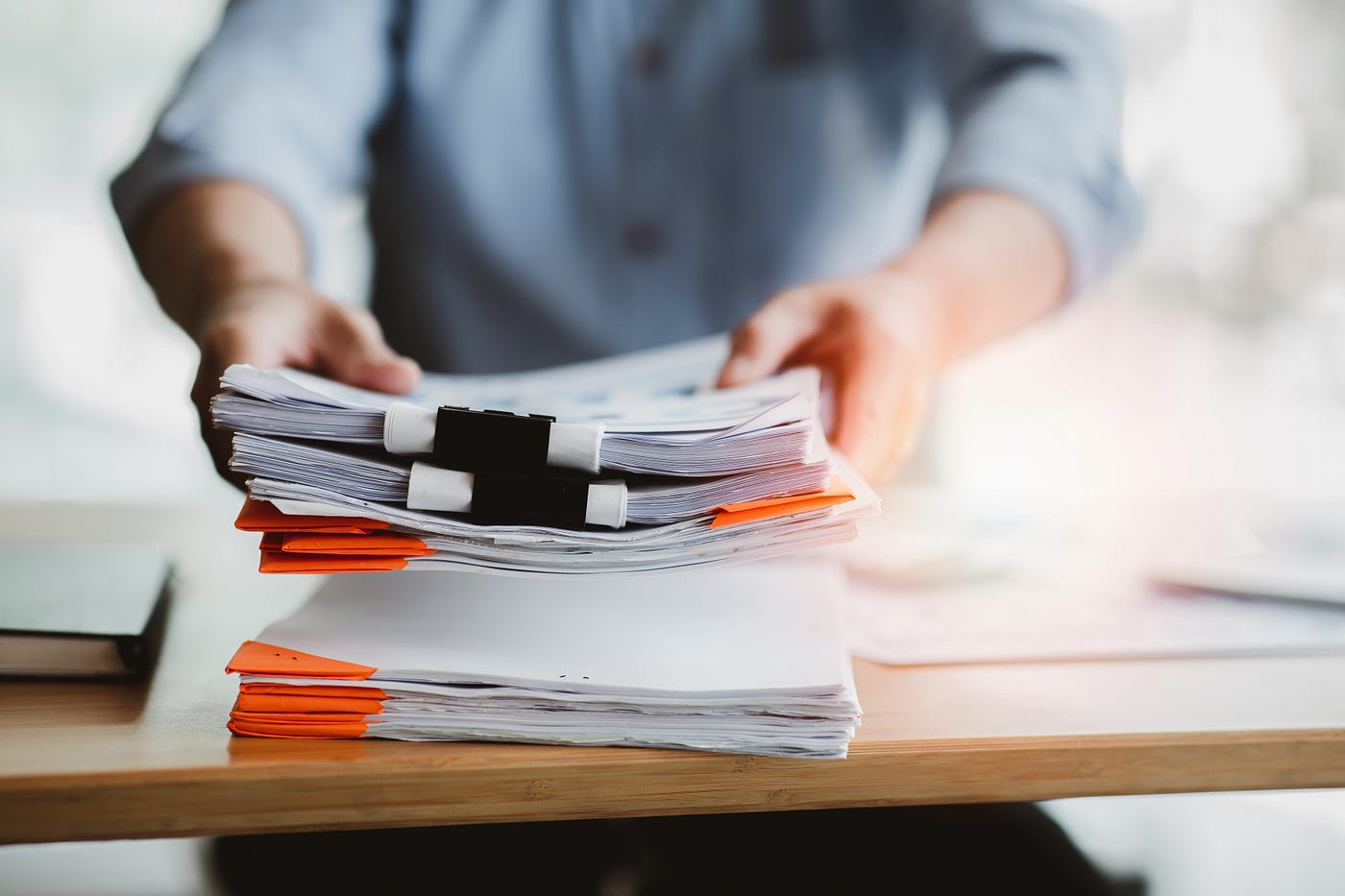 How to Split Documents into Classified Sub-Documents in Node.js
