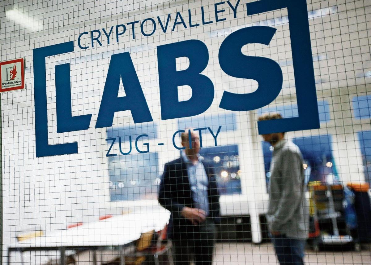 Crypto Nation Switzerland: A Glimpse Into The Swiss Blockchain Ecosystem |  by Bastiaan Don | blockimmo | Medium