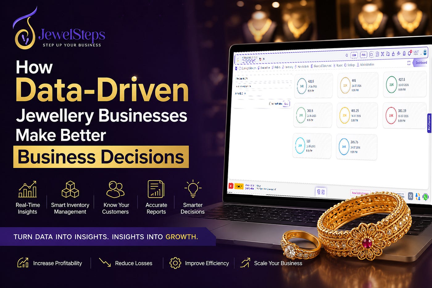 How Data-Driven Jewellery Businesses Make Better Business Decisions