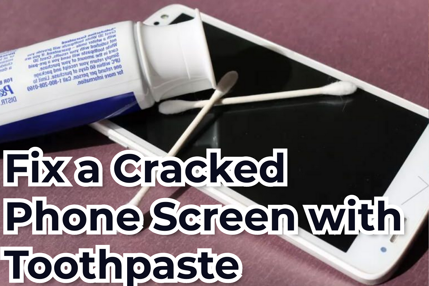 How to remove scratches from iPhone screen