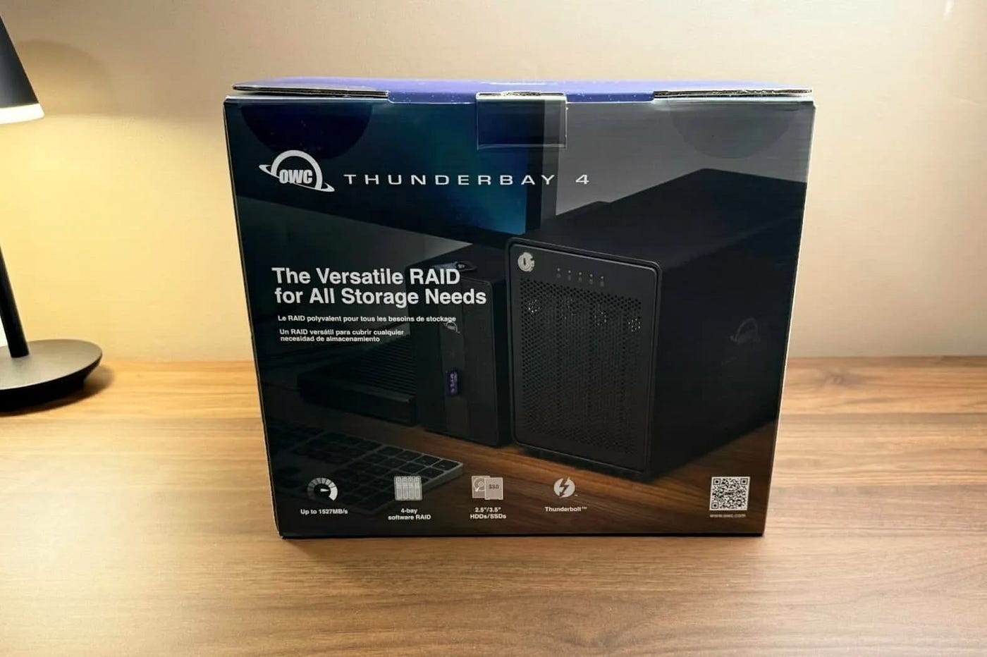 OWC ThunderBay 4 RAID Storage REVIEW Reliable Archive Device For Creatives — MacSources