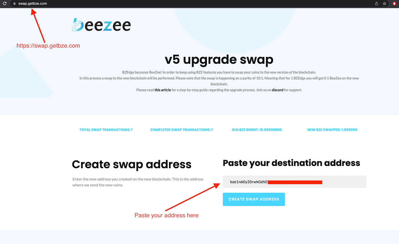 https://swap.getbze.com