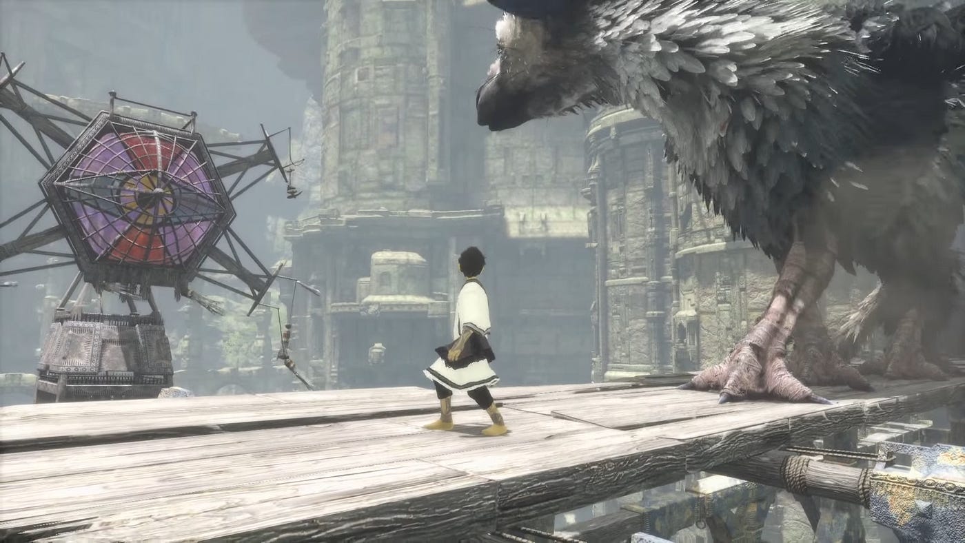 The Last Guardian Walkthrough Part 4 - Free Trico