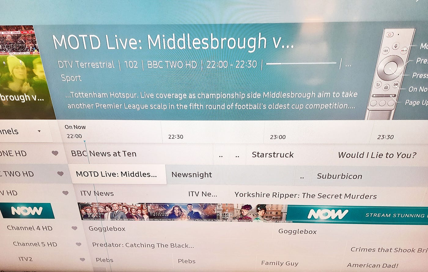 Channel Guides on your Samsung TV😪 Conheça FK Auda e vença com