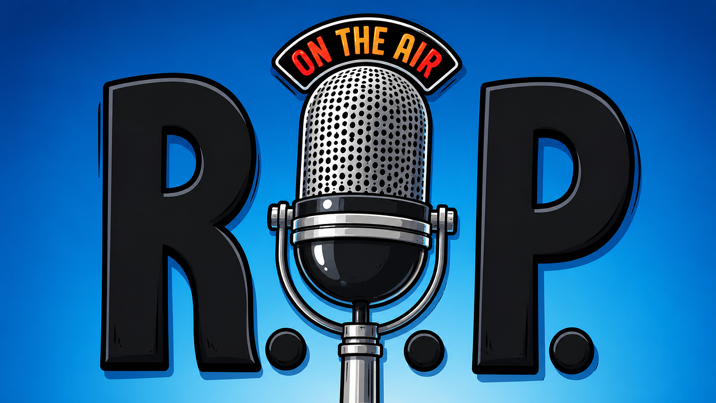 Radio Is Quietly Declining. And No, It’s Not TikTok To Blame