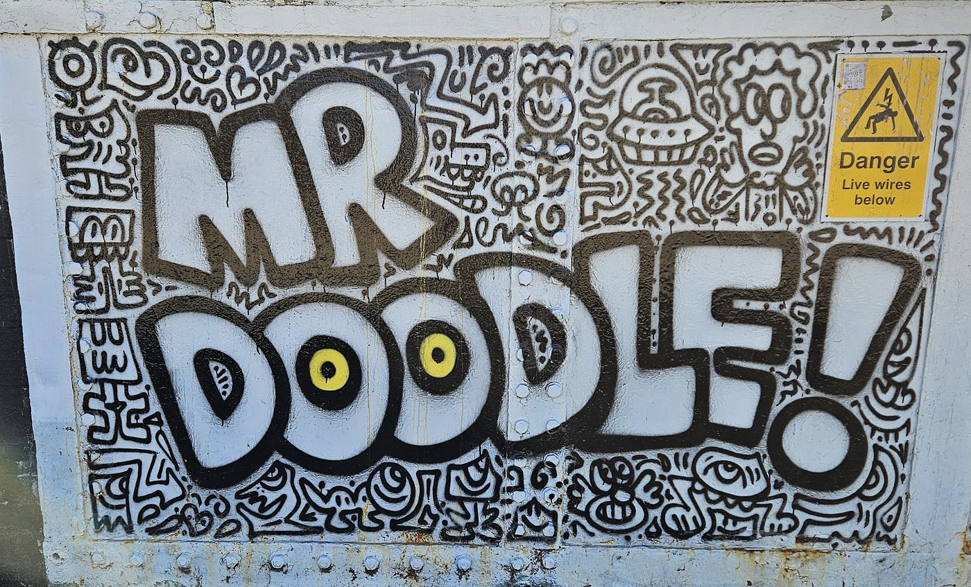Have A Doodley Day!. The View From Here —27 April 2026 | by Ella