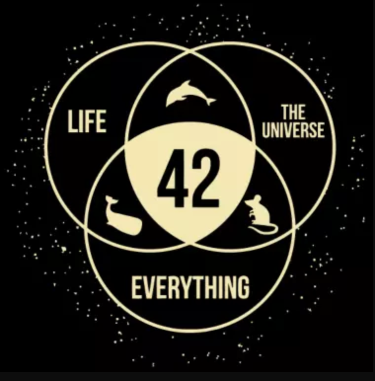 42 - The Answer to Life, the Universe and Everything…