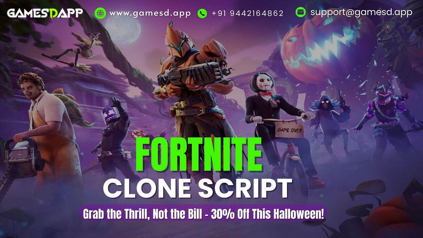 Creepy, Crawly, and Competitive: Fortnite Clone Script for Halloween | by  peter quick | Medium