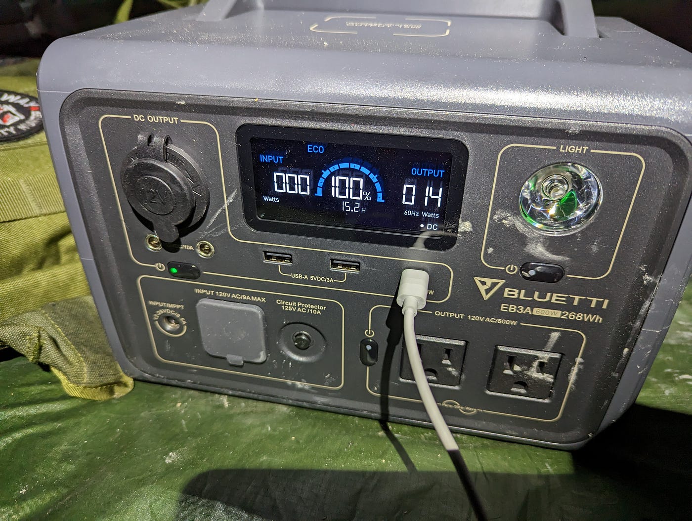 Bluetti EB3A: My Review. What is this 268Wh Power Station Good | by  Michael Major | Major Reviews | Medium