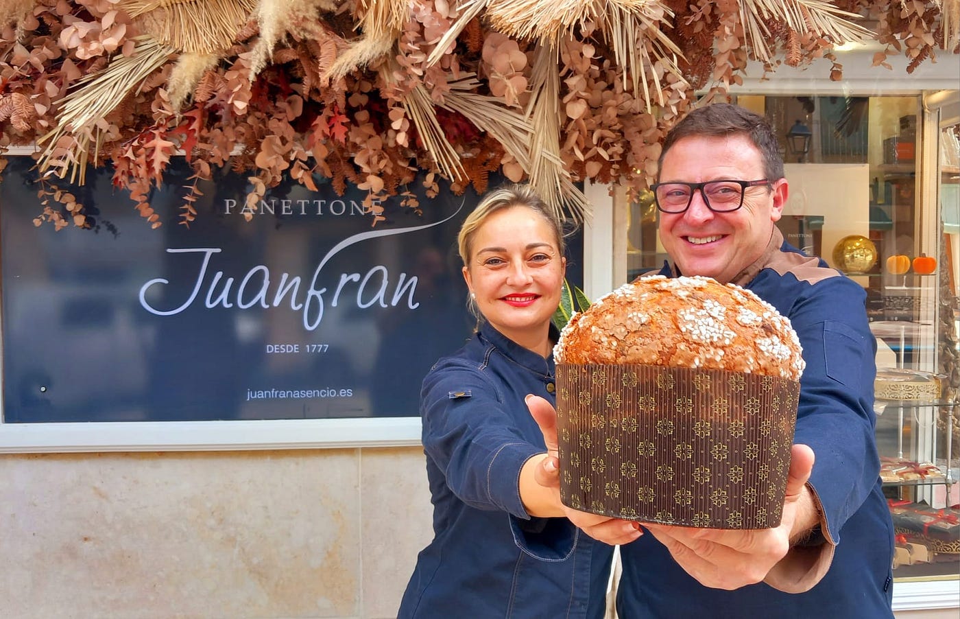 La campaña navideña de Juan Fran Asencio multiplicó su producción para satisfacer la demanda…