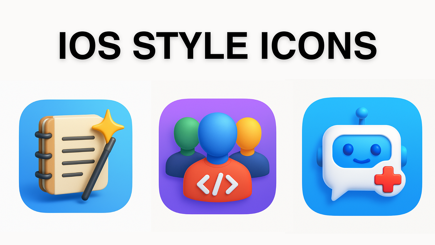 The JSON Trick for Perfect iOS Icons with GPT-4o Image Generation