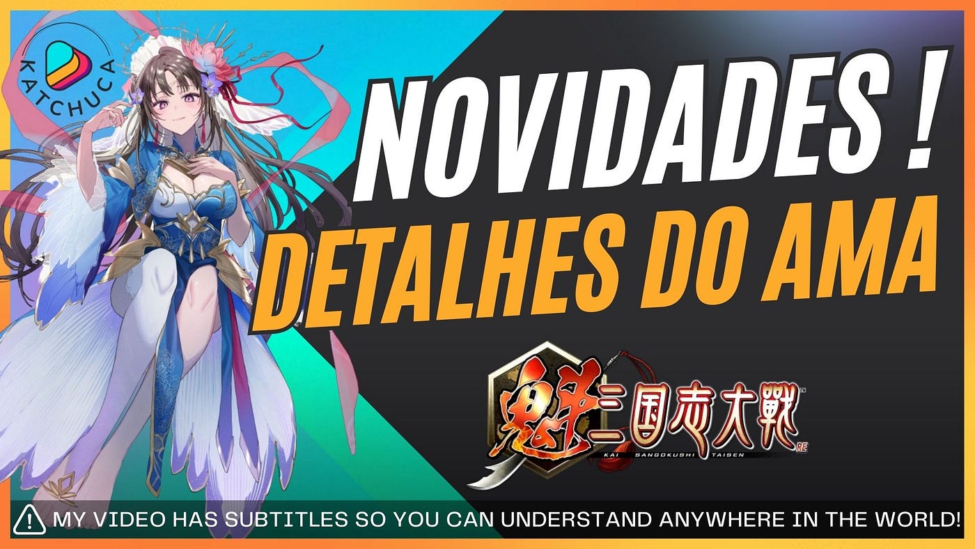 🎮 AMA do Kai Sangokushi Taisen da SEGA: Novidades, Airdrop e Warlords NFT!