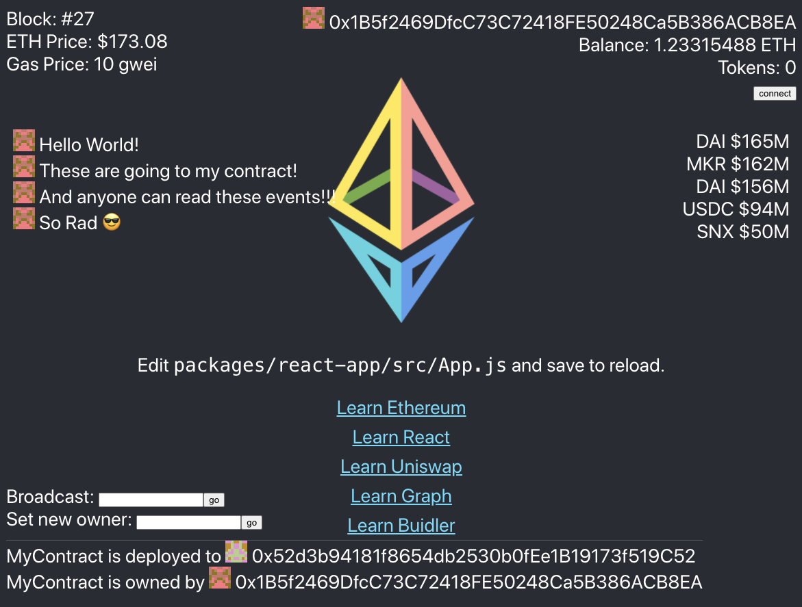 🧫 Building on Ethereum in 2020. [first draft] of a hackathon toolkit… | by  Austin Thomas Griffith | Medium