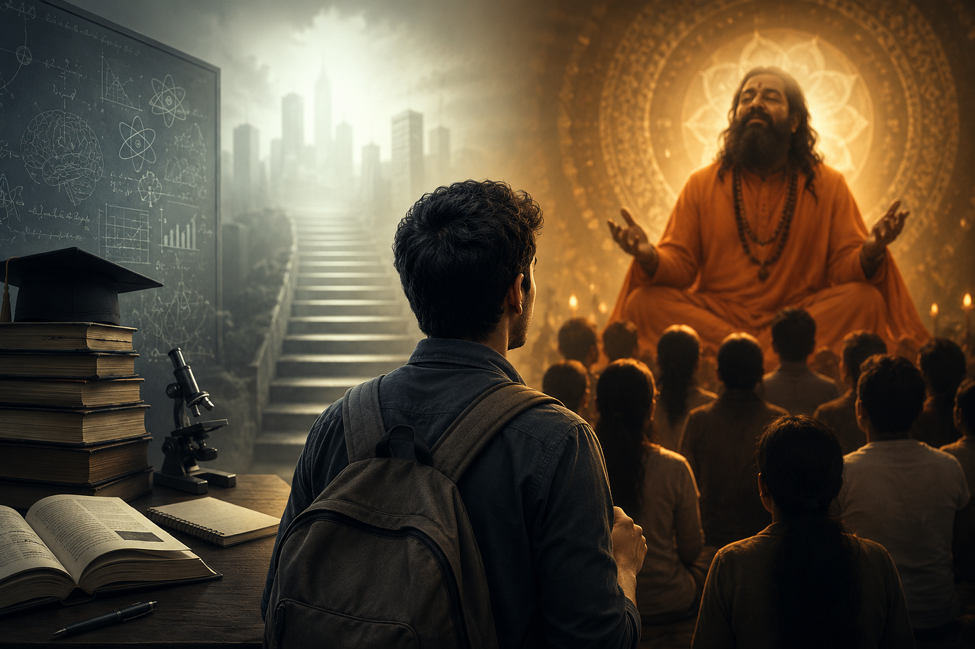 Why Education Doesn’t Protect You from Godmen