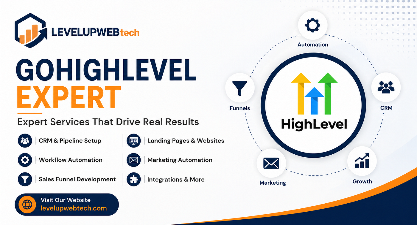 GoHighLevel Expert: Get the Right Expert Services for Your Business
