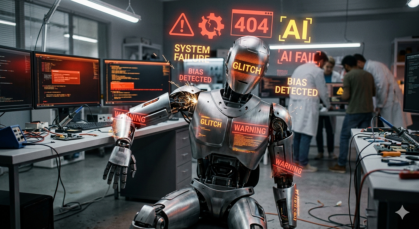 When AI Fails: Big Tech Mistakes and Lessons Learned | by Pasan Sathsara | Pen With Paper | Medium