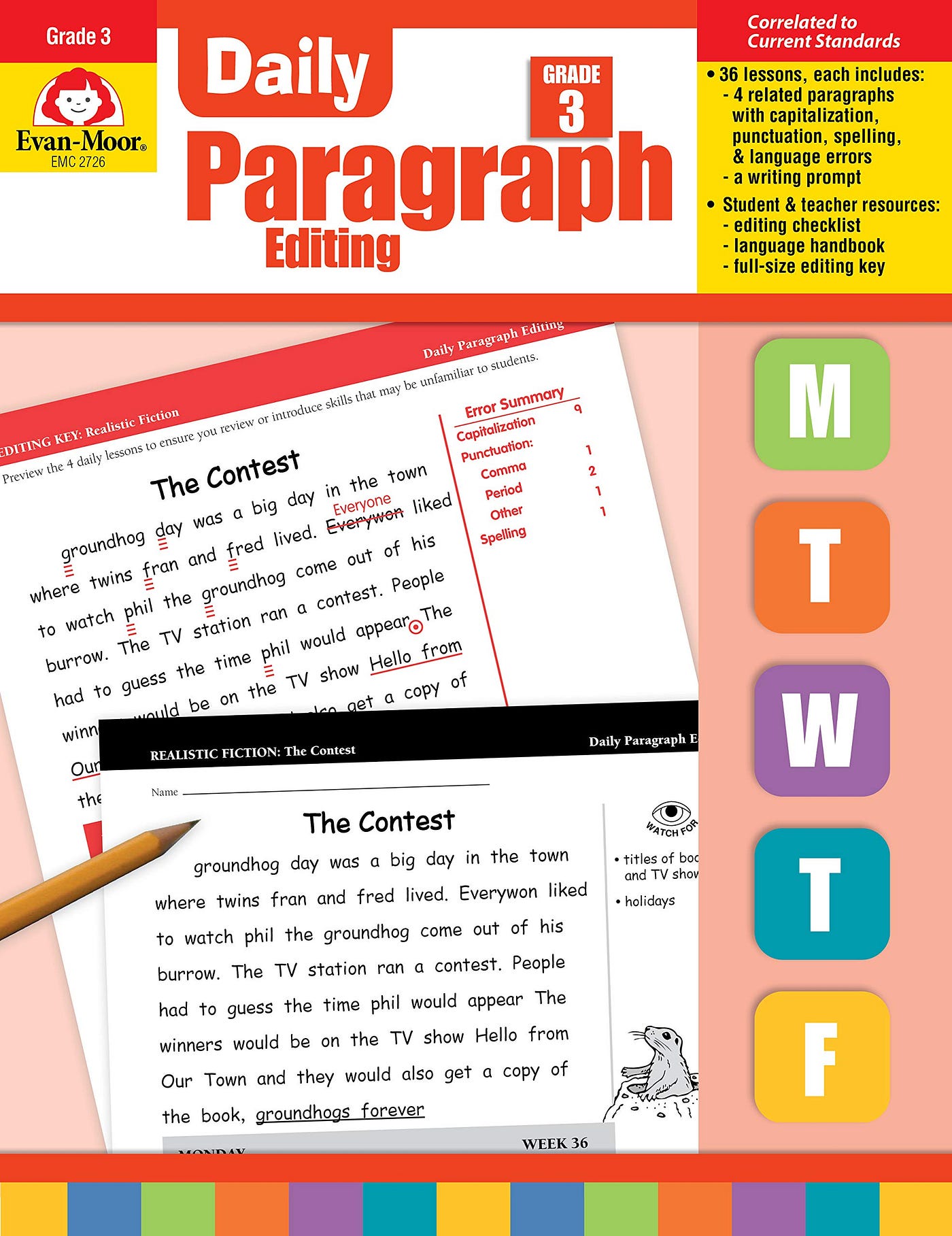 EBOOK] Daily Paragraph Editing, Grade 3, by Olsensweeney