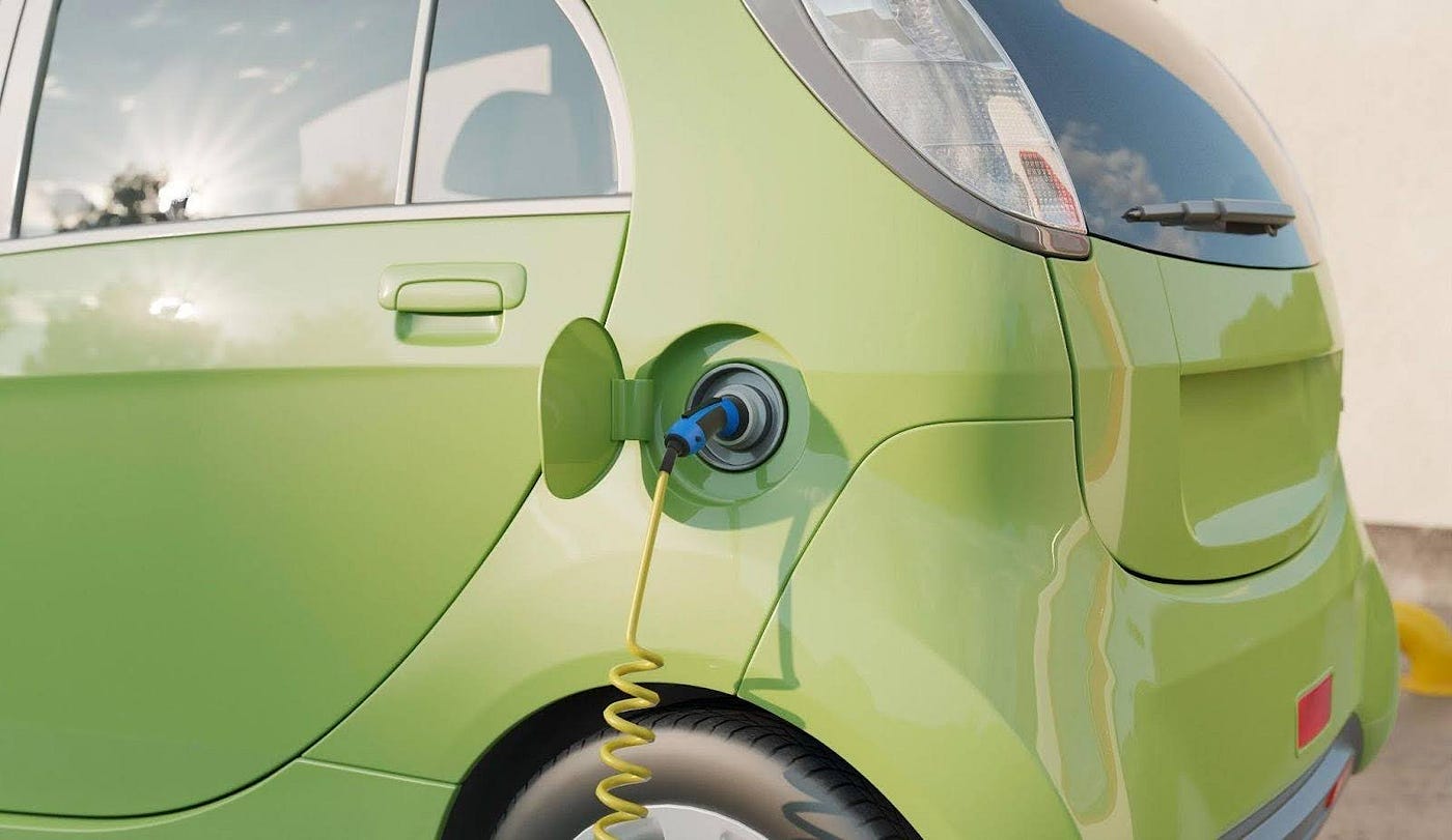 Por trás do veículo elétrico: o que a Economia Verde não conta