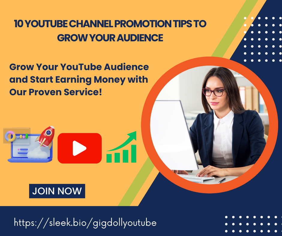10  Channel Promotion Tips to Grow Your Audience, by Leetamisha