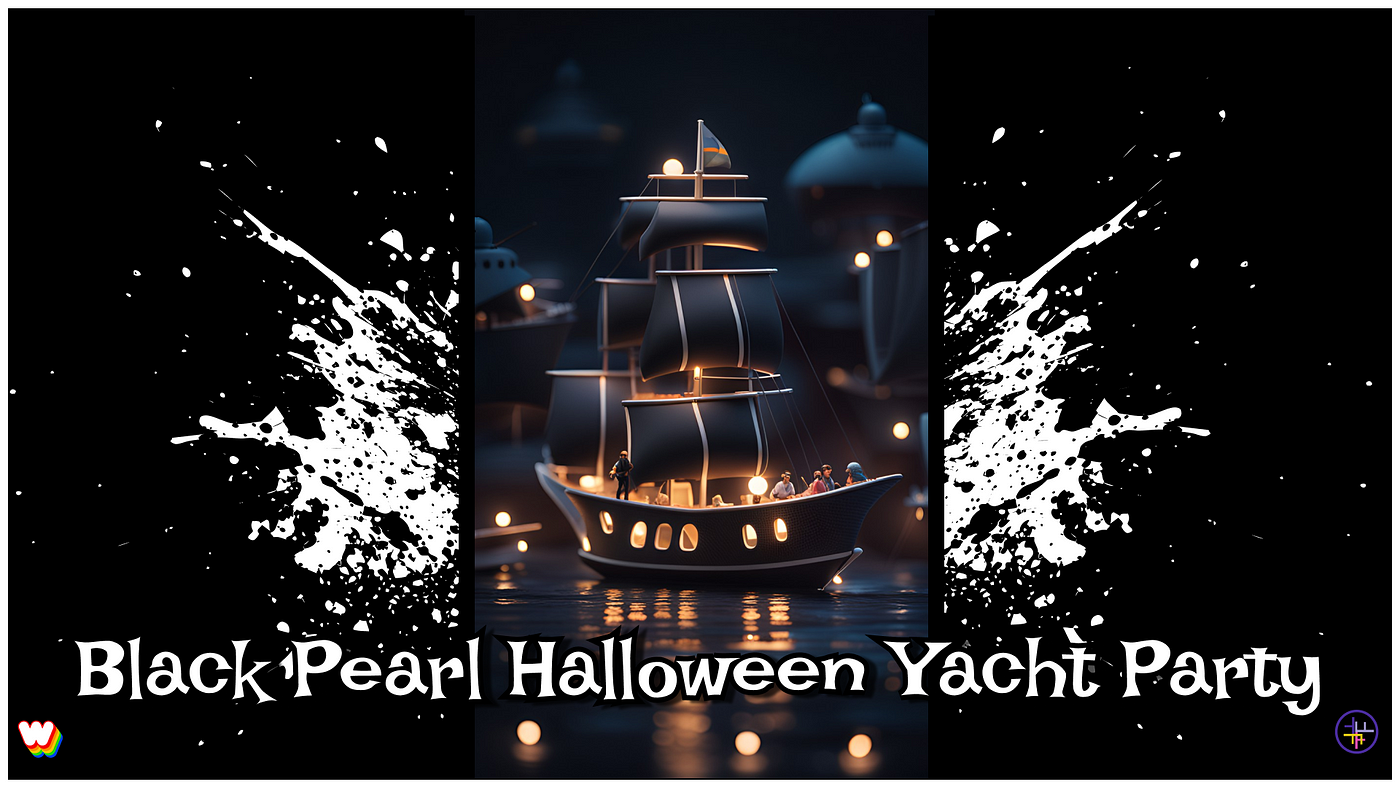 THE BLACK PEARL Pirate Ship, Halloween Feature