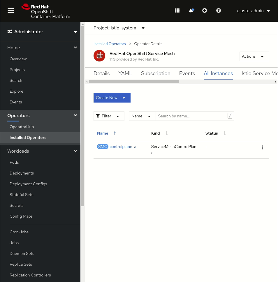 Red Hat OpenShift Service Mesh