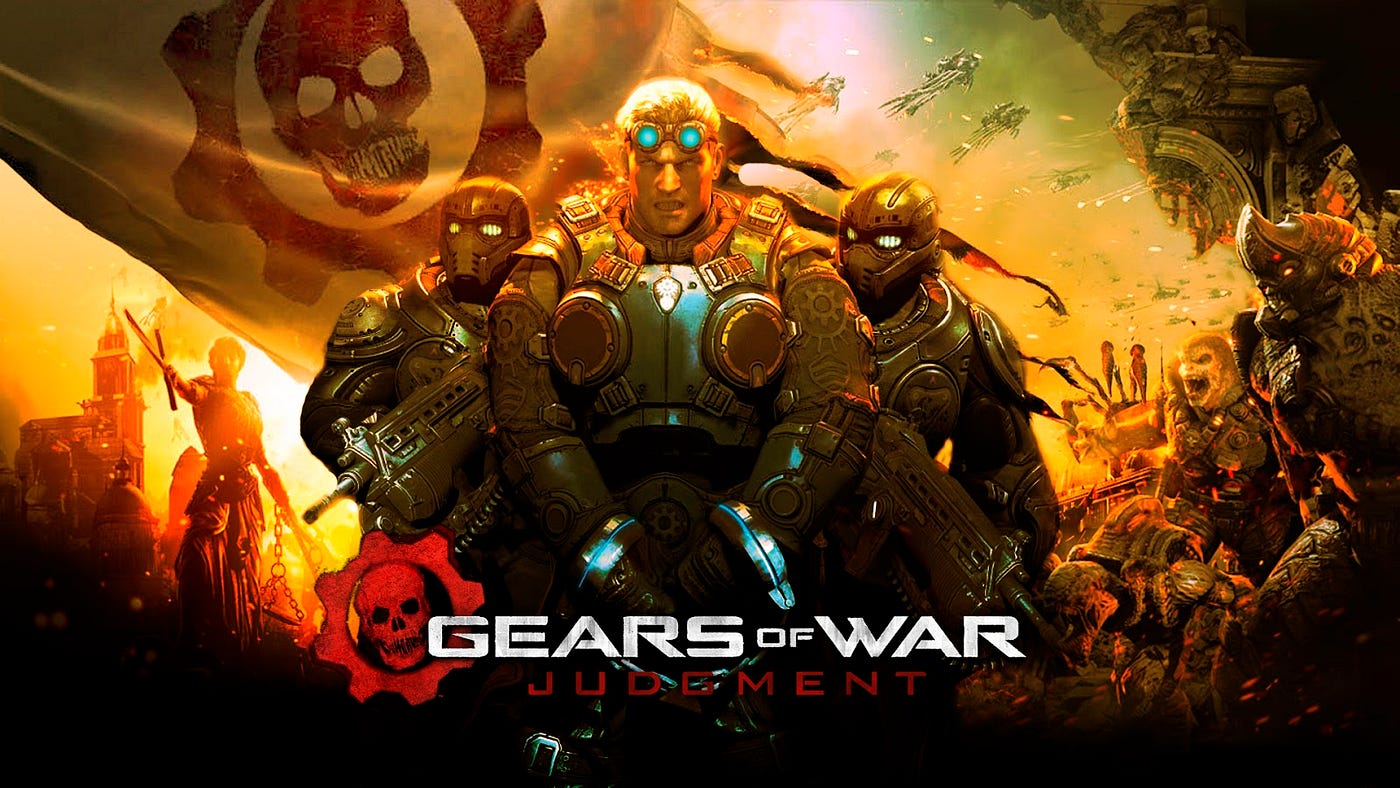 Gears of War Judgment is still the Best One, by Adam Page