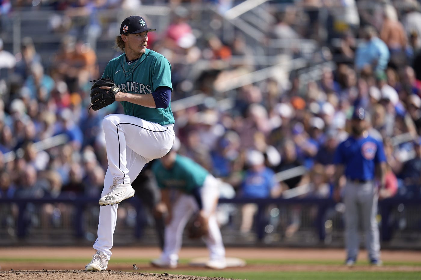 Mariners Select RHP Bryce Miller from Double-A Arkansas | by Mariners PR |  From the Corner of Edgar & Dave