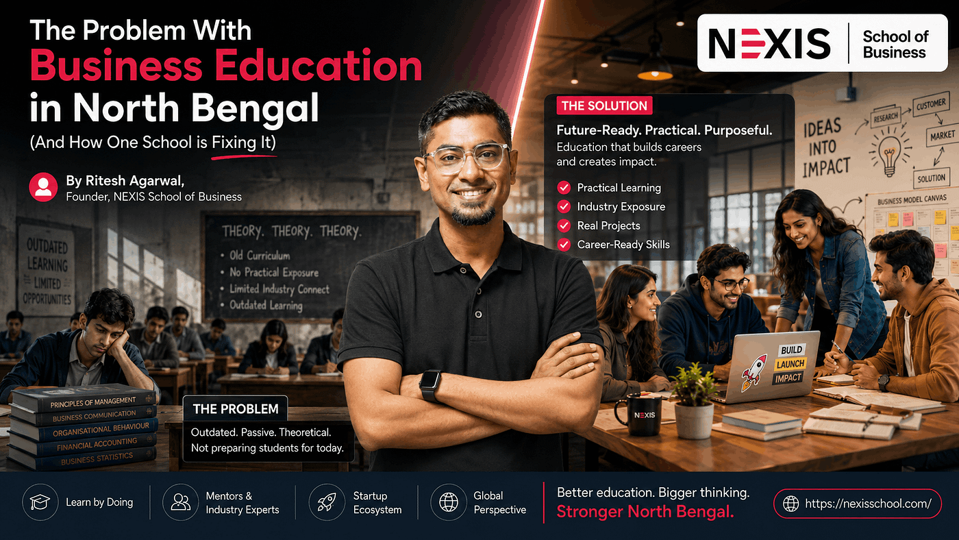 The Problem With Business Education in North Bengal (And How One School is Fixing It)