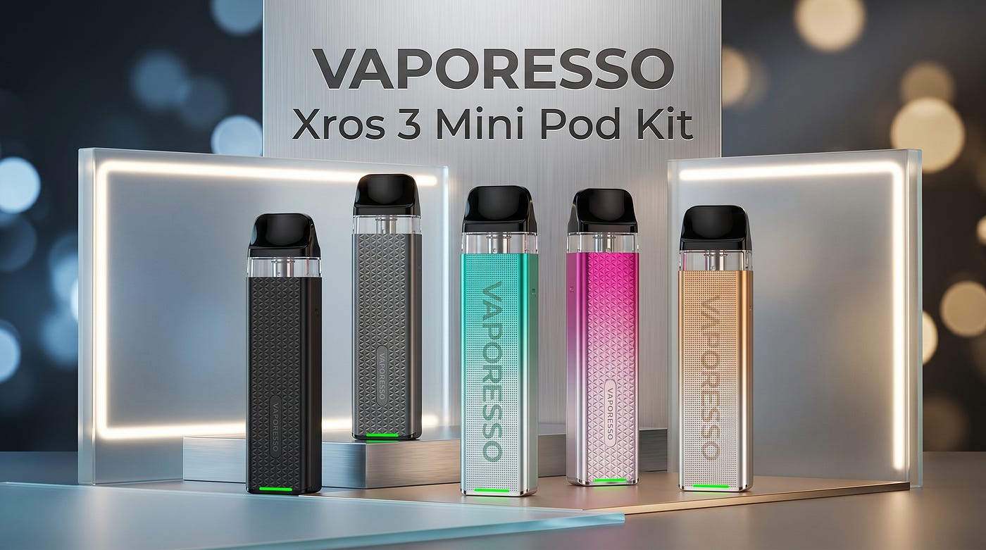 Vaporesso XROS 3 Mini Review Compact Pod Kit with Premium Flavour Performance